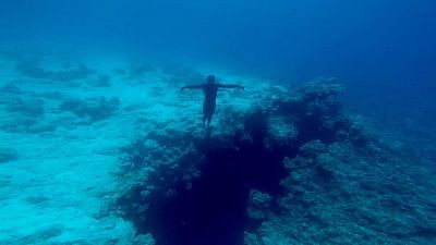 Freediving kurz v Egyptě: trénink pro pokročilé na Blue Hole