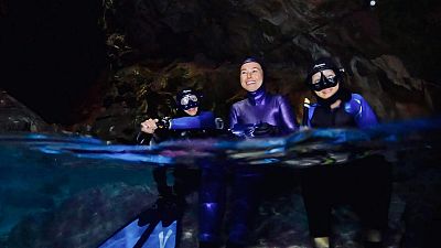 Freediving v Chorvatsku: hloubky, vraky a jeskyně