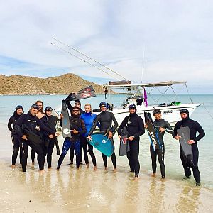 Freediving v Mexiku: cenotes a velryby