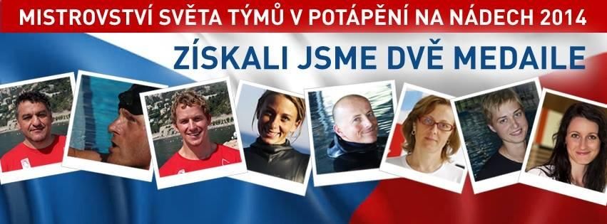 MISTROVSTVÍ SVĚTA TEAMU VE FREEDIVINGU - máme dvě medaile !