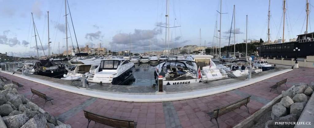 Malta – Katamarán Valhala – report