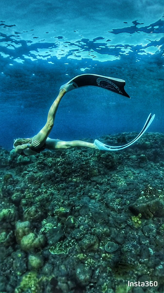Technické okénko - ploutve na Freediving