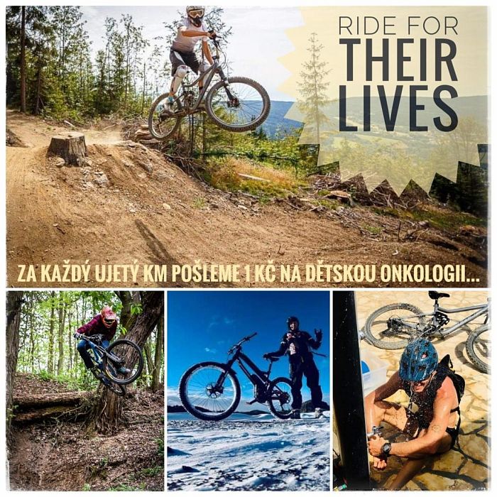 TWELVE - DUBEN : RIDE for their lives