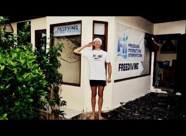 Freediving Instructors International - nová freedive vila na Bali :)