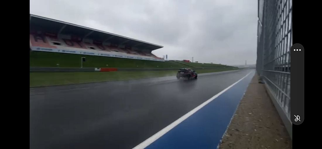 BM racing série report