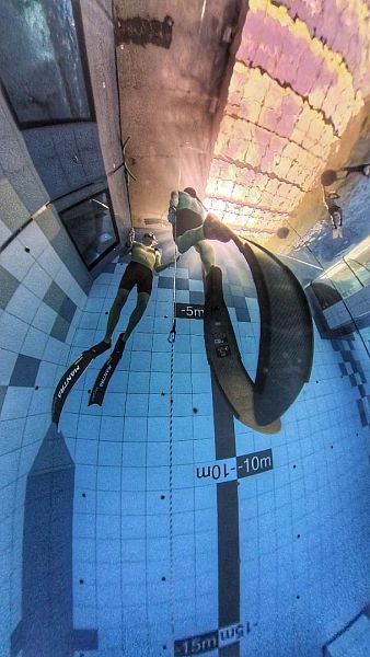 DEEPSPOT  – Adaptace na hloubku - REPORTÁŽ
