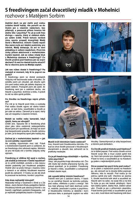Rozhovor s Matějem - to je teprve začátek