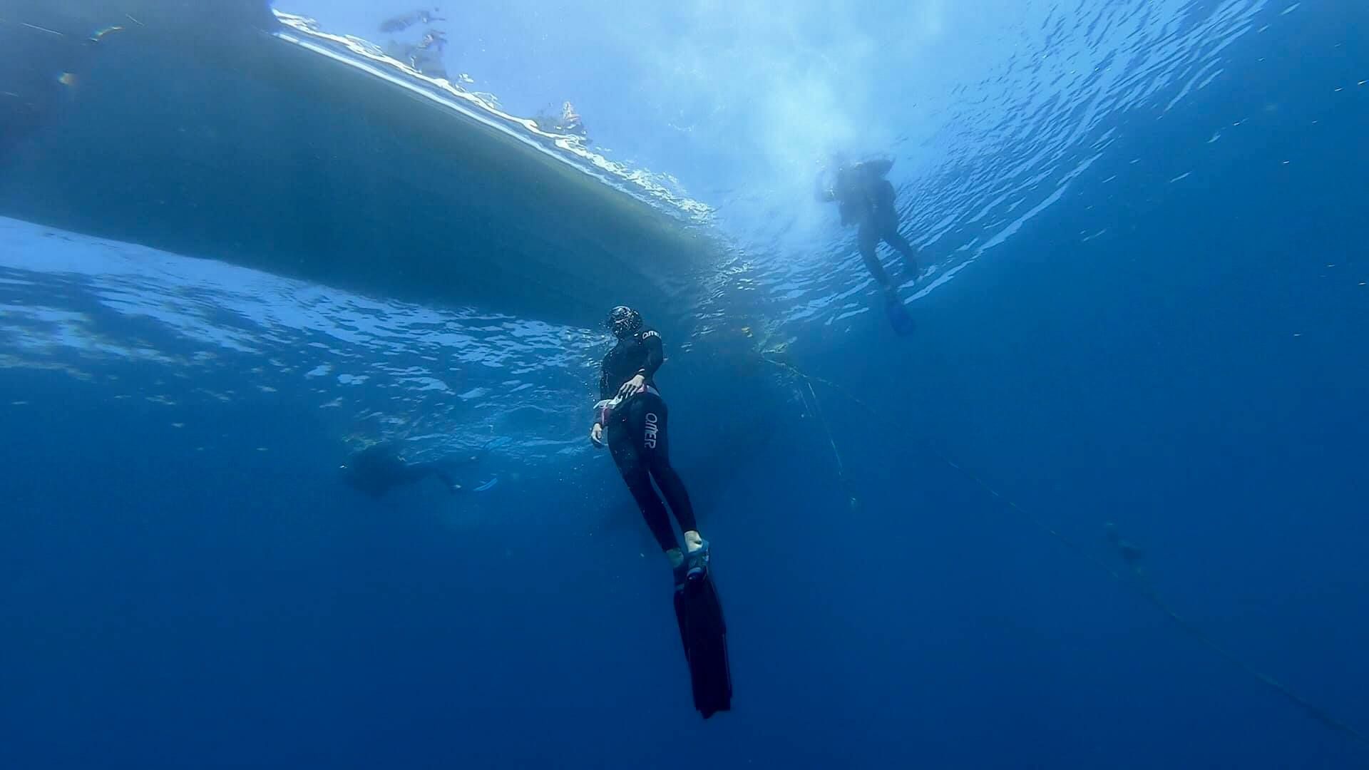Freediving kurz v Chorvatsku: Fii level 2 Deepblue (40 m)