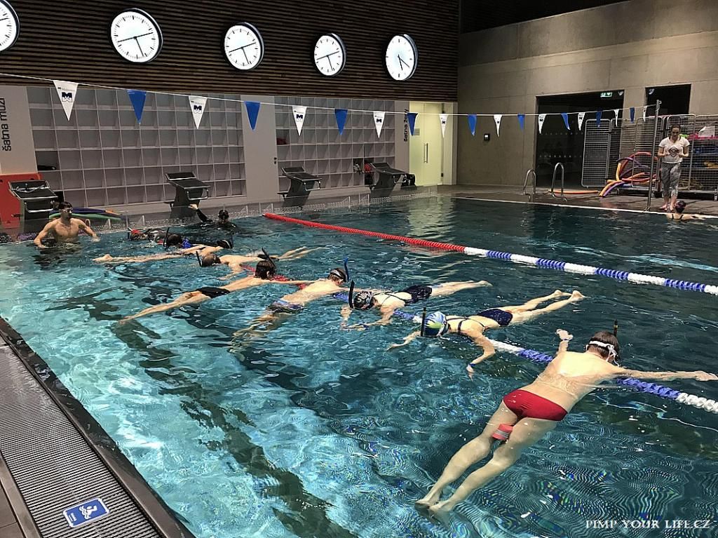 Freediving trénink: technika plavání s mistryní světa