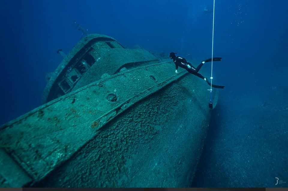 Tenerife - kurz Freedivingu