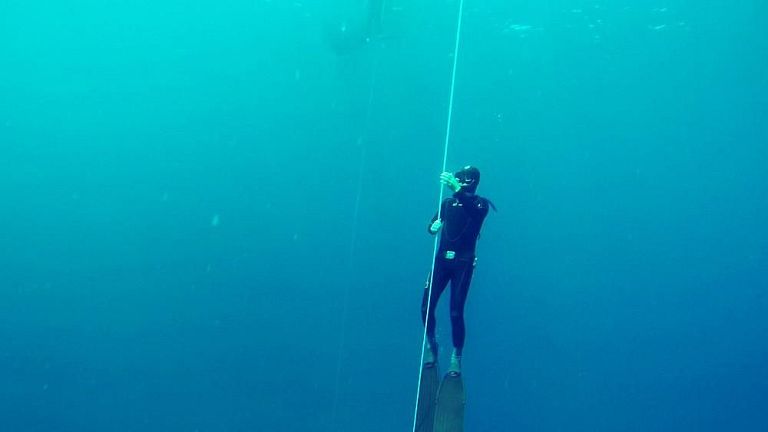 3. týden – freedive roadtrip