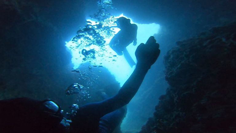 Divoká krása a světový freediving