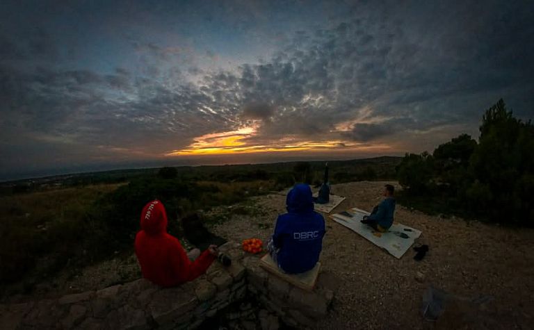 Noc pod hvězdami a finální ponory
