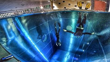 Freediving kurz v bazénu v Liberci: Fii level 1 (8,5 m)
