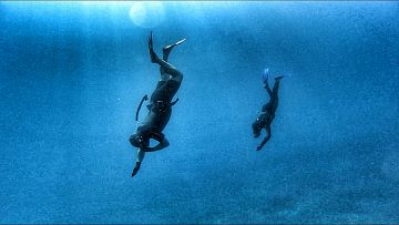 Freediving kurz v Chorvatsku: Fii level 1 Oceanman (20 m)
