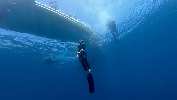 Freediving kurz v Chorvatsku: Fii level 2 Deepblue (40 m)