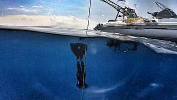 Freediving v Chorvatsku - Deep week Level 1 + Level 2