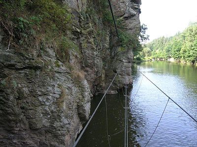 Adrenalinový sportovní víkend –⁠ běhání, lezení, ferrata, jízda na kole