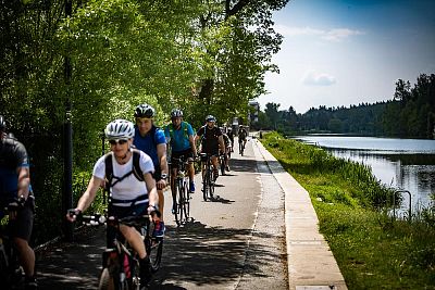 ASW kemp –⁠ běh, jízda na kole, plavání aneb inverzní triatlon