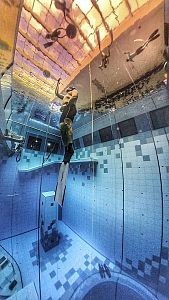 DEEPSPOT  – Adaptace na hloubku - REPORTÁŽ