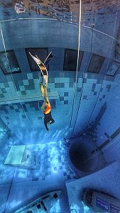 DEEPSPOT  – Adaptace na hloubku - REPORTÁŽ