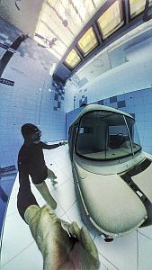 DEEPSPOT  – Adaptace na hloubku - REPORTÁŽ