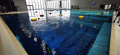 Freediving kurz v bazénu Deepspot Polsko: trénink pro pokročilé (45 m)