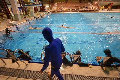 Freediving kurz v bazénu v Liberci: Fii level 1  (8,5 m)