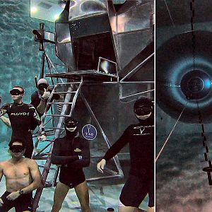 Freediving kurz v bazénu Y-40 Itálie: dokončení FII levlu 1 a 2