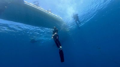 Freediving kurz v Chorvatsku: Fii level 1 - Oceanman (20 m) + skills session