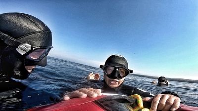 Freediving kurz v Chorvatsku: Fii level 1 Oceanman (20 m)
