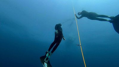 Freediving kurz v Chorvatsku: Fii level 2 Deepblue (40 m)