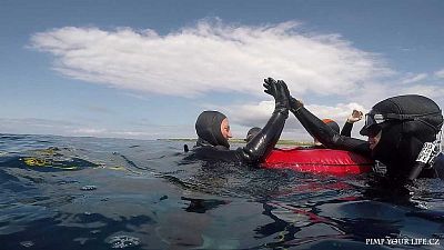 Freediving kurz v Chorvatsku: Fii level 3 (60 m)