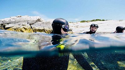 Freediving kurz v Chorvatsku: from ZERO to HERO