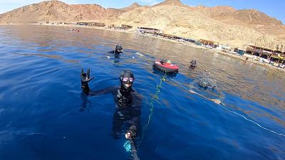 Freediving kurz v Egyptě: trénink pro pokročilé na Blue Hole