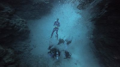 Freediving kurz v Egyptě: trénink pro pokročilé na Blue Hole