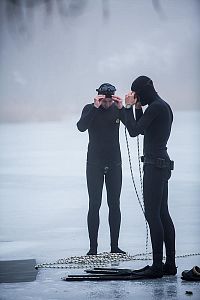 Freediving kurz v Miličíně: potápění pod ledem