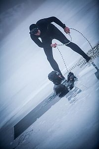 Freediving kurz v Miličíně: potápění pod ledem