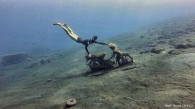 Freediving na Bali: 14denní kemp s možností dokončení FII levlu 1 a 2