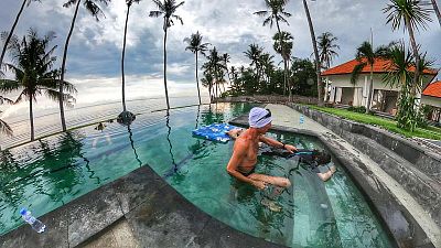 Freediving na Bali: 14denní kemp s možností dokončení FII levlu 1 a 2
