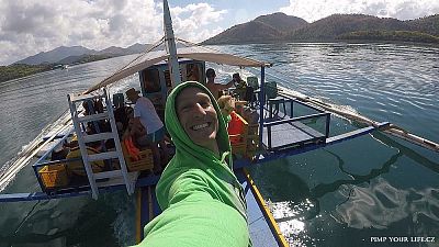 Freediving na Filipínách