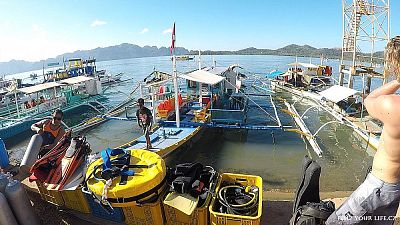 Freediving na Filipínách