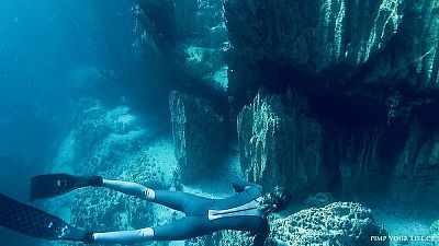 Freediving na Filipínách