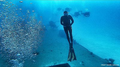 Freediving na Maltě: jeskyně, vraky a průplavy