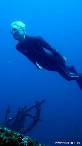 Freediving trénink na Bali s mistryní světa