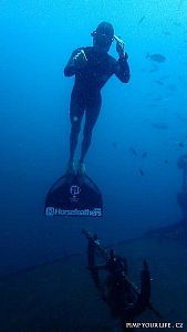 Freediving trénink na Bali s mistryní světa