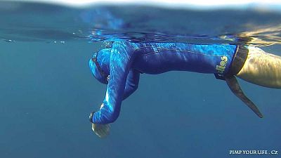 Freediving trénink na Bali s mistryní světa