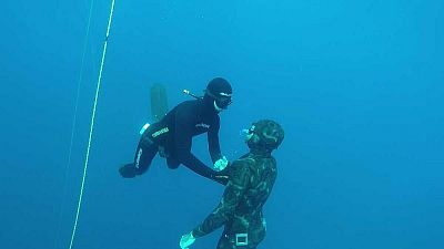 Freediving trénink v Chorvatsku: skills session a malá soutěž