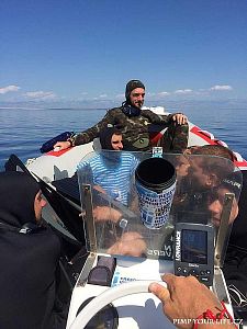 Freediving trénink v Chorvatsku: skills session a malá soutěž