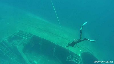 Freediving trénink v Chorvatsku: skills session a malá soutěž